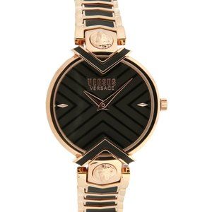 Versace Versus 36mm Rose Gold Watch